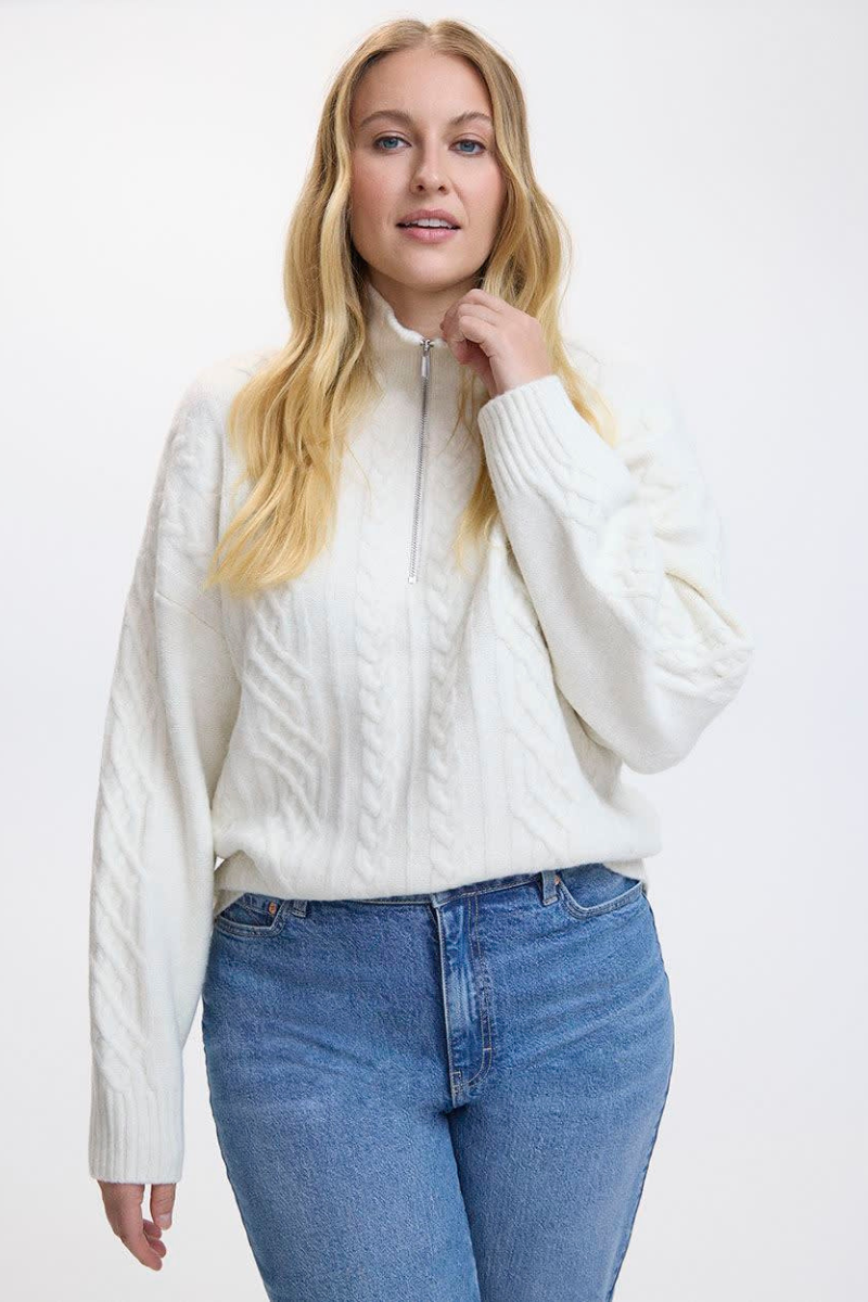 Pull Chaud D'hiver Pour Femme - Pull Uni Et Moelleux - Haut Long