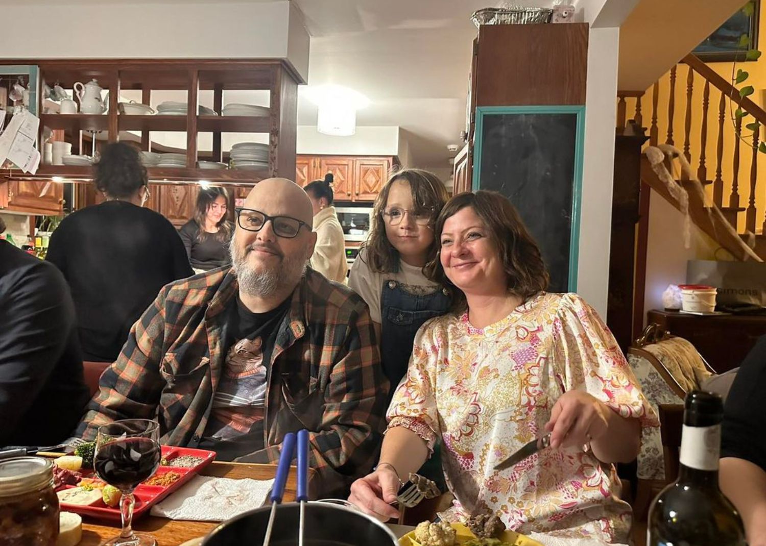 Marie-Annick Lépine partage un message lumineux de sa grande fille