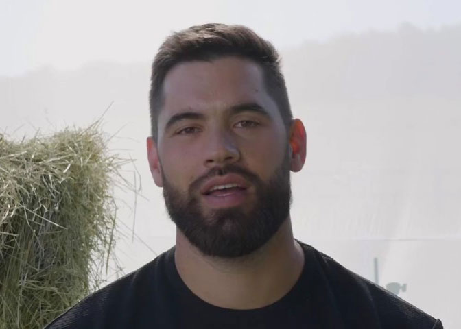 Laurent Duvernay-Tardif met en garde contre ce virus: «les gens ne savent pas les complications possibles»