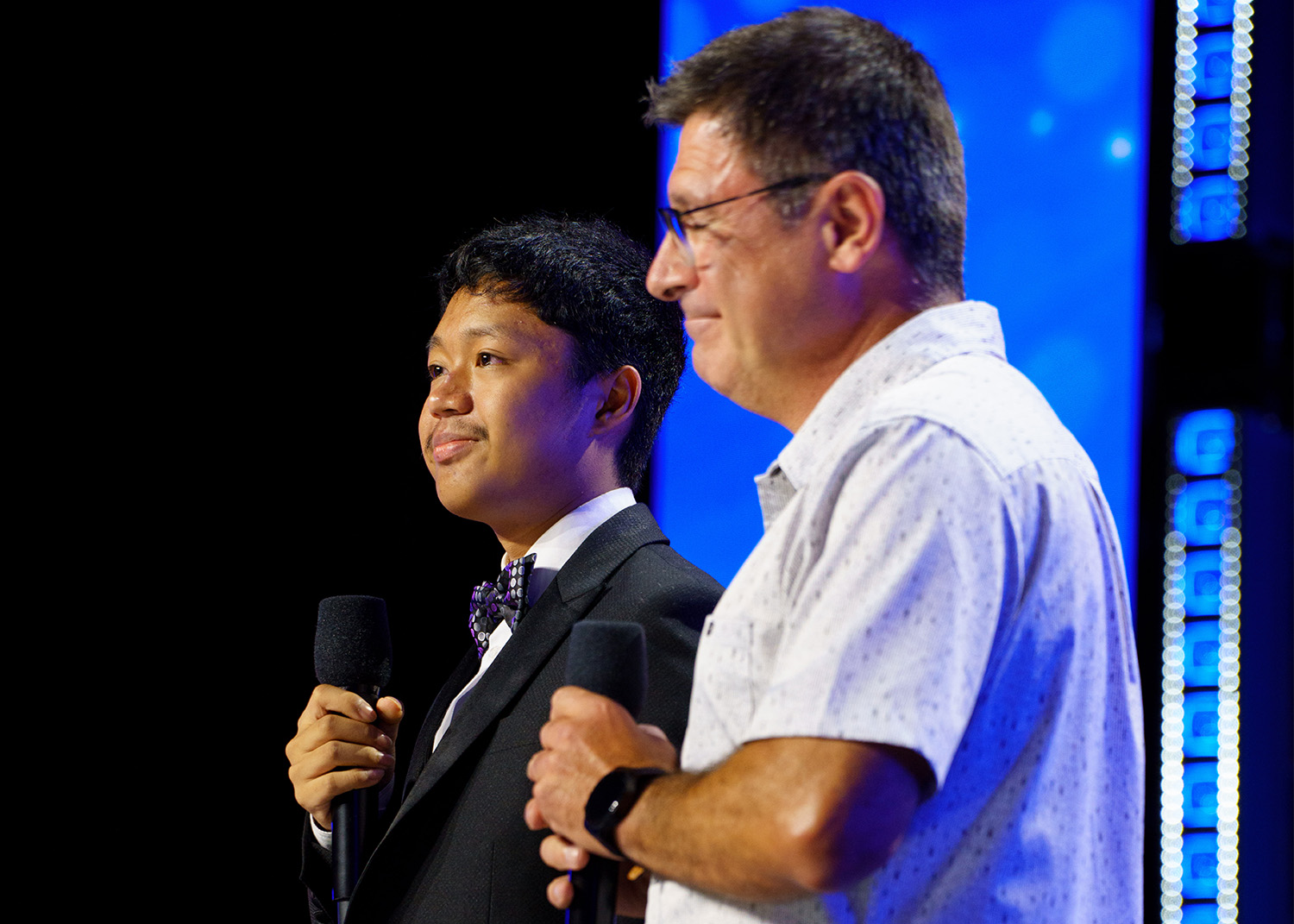 Serge Denoncourt se retrouve au bord des larmes devant ce jeune pianiste