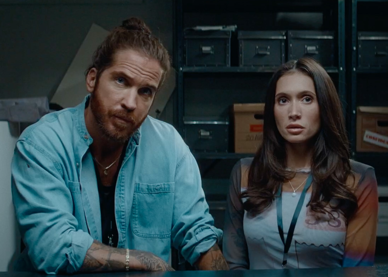 Lysandre Nadeau et Claude Bégin révèlent tout sur le mystère de l’OVNI