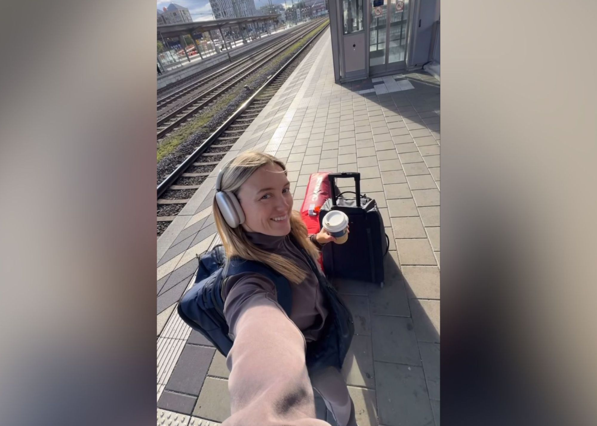 Justine Dufour-Lapointe s’envole vers un pays enneigé et c’est magnifique