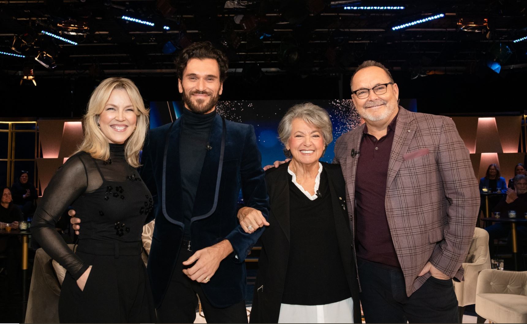 Julie, Vladimir Korneev, Ginette, Jean-Michel