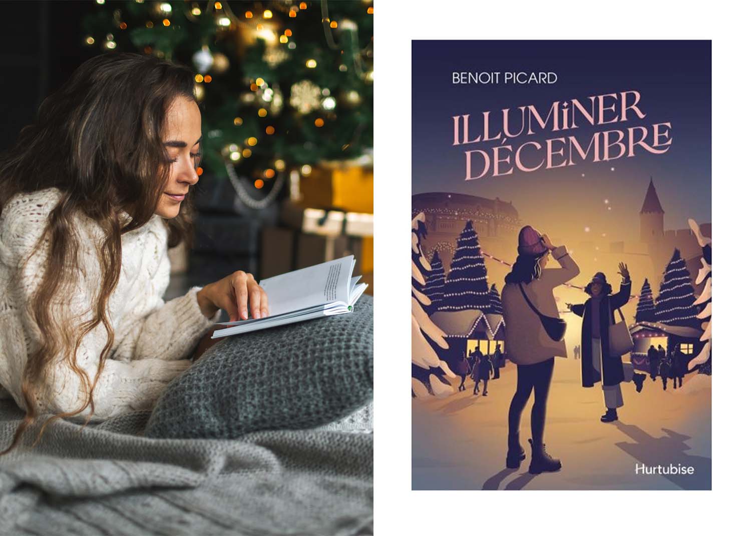 Les meilleurs livres à lire pour plonger dans la magie du temps des Fêtes