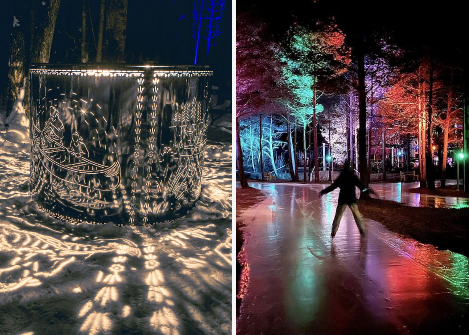 5 parcours illuminés féériques à visiter absolument cet hiver