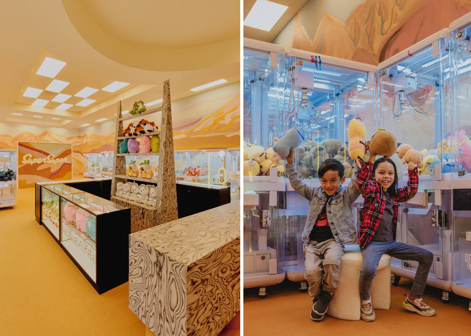 Un nouveau centre d‘arcades au design «wow» débarque au Dix30 