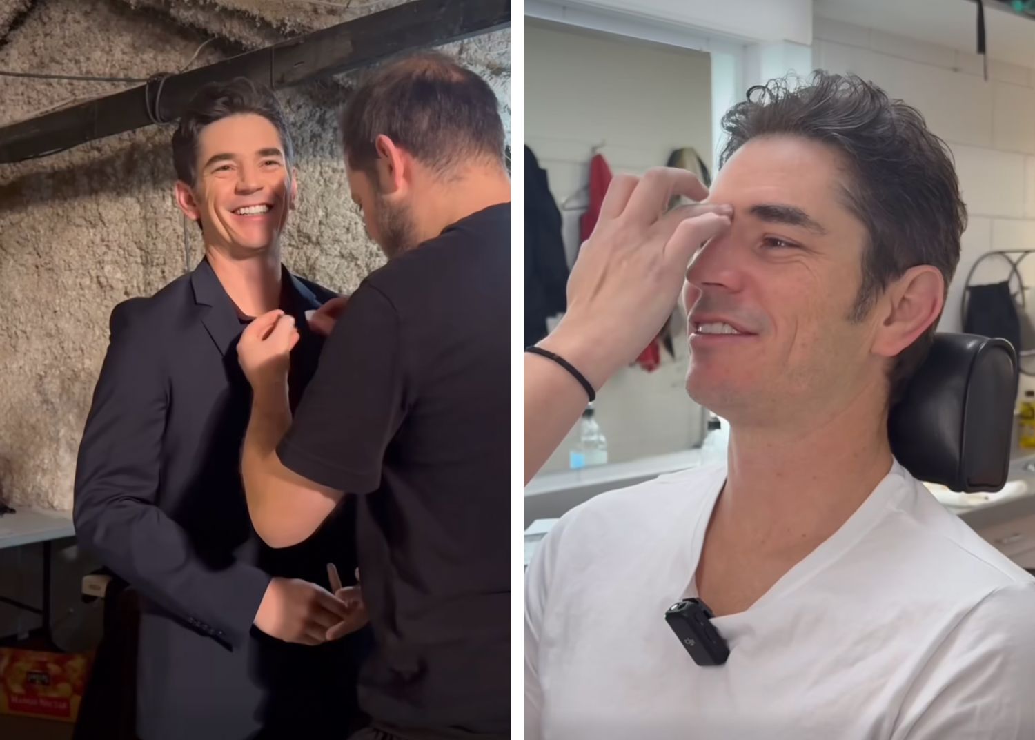 Sébastien Delorme et sa copine nous invitent dans le quotidien du comédien