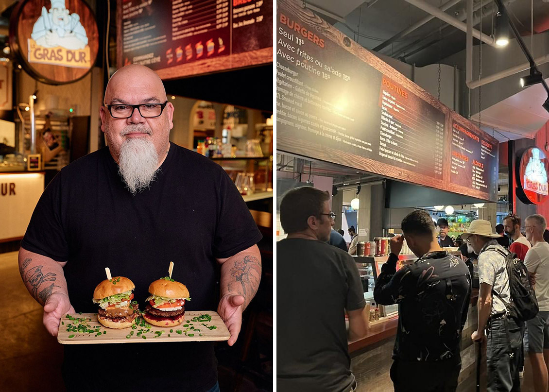 Ce resto sur la rue Sainte-Catherine reçoit tout un honneur