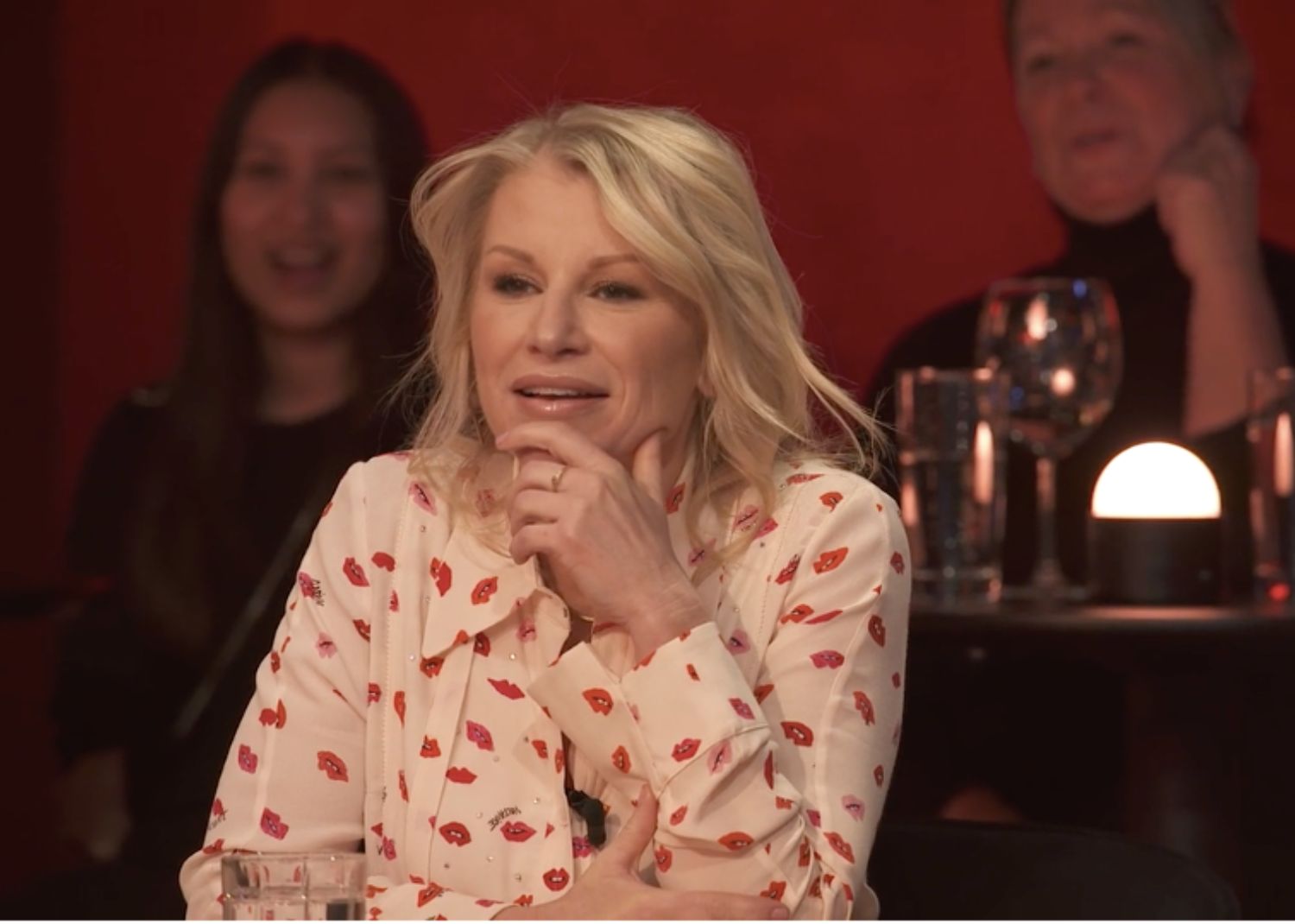 Cathy Gauthier se fait surprendre par une histoire de french