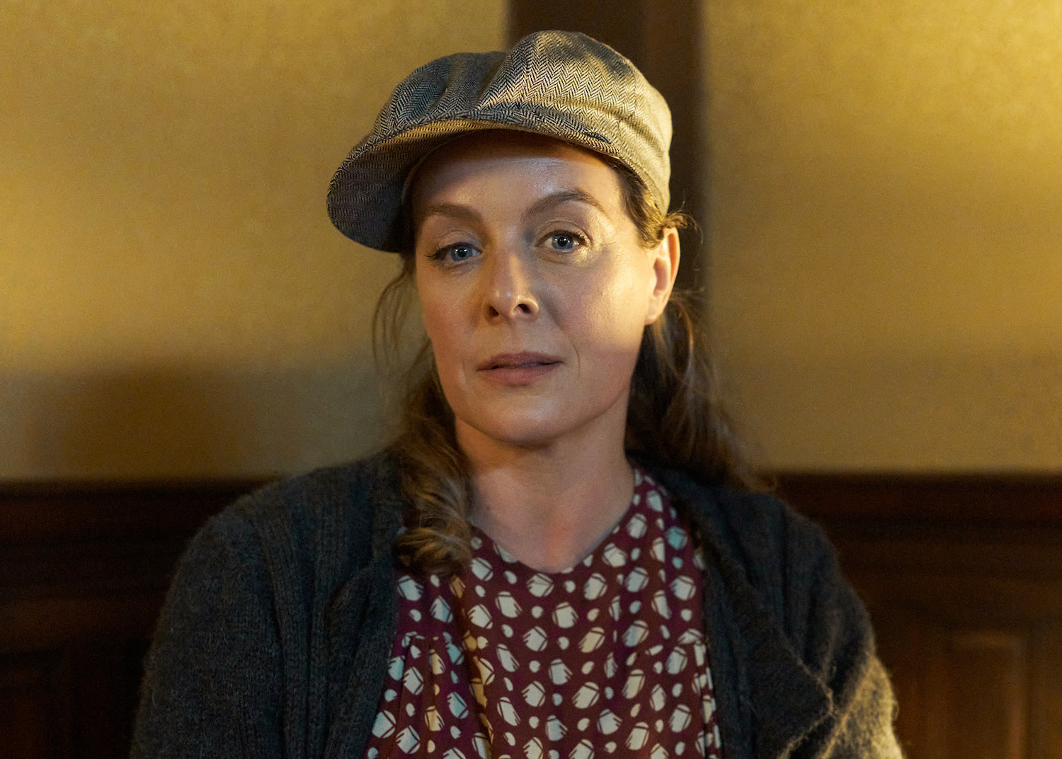 Julie Le Breton dévoile les premières images de la nouvelle série IXE-13