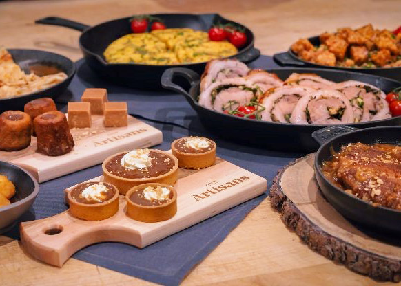 Brunch des sucres Marché Artisans