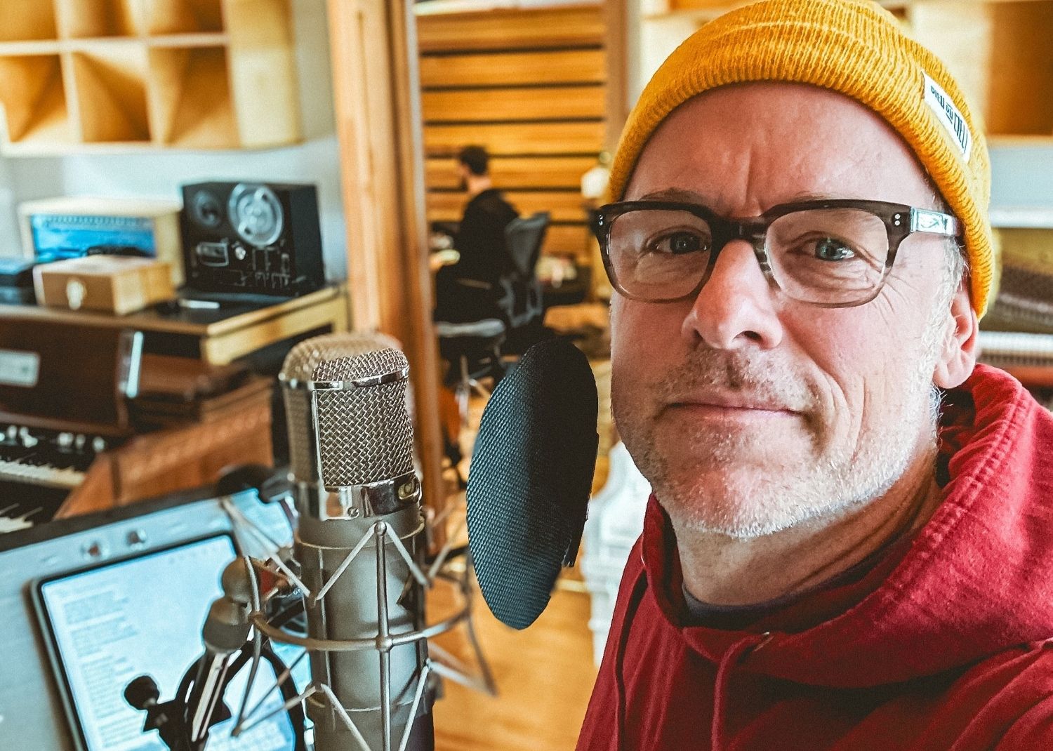 David Laflèche et Marie-Mai travaillent ensemble sur un nouveau projet 