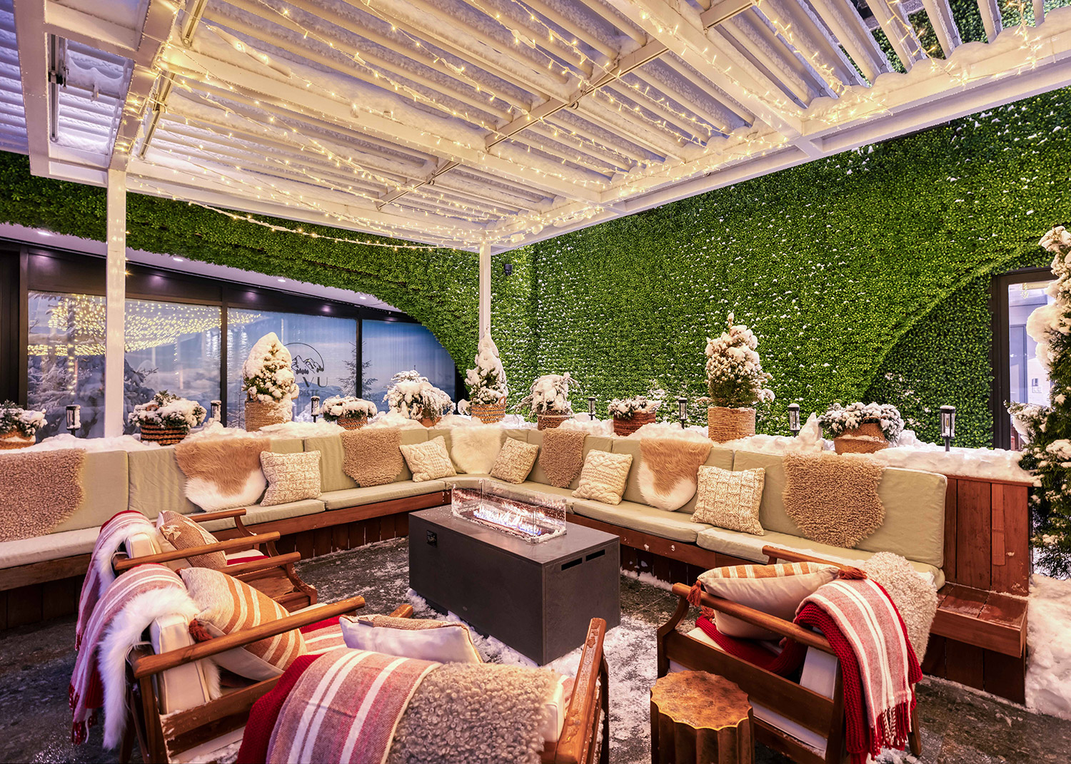 Cette terrasse de Montréal se transformera en cabane à sucre festive à ciel ouvert!