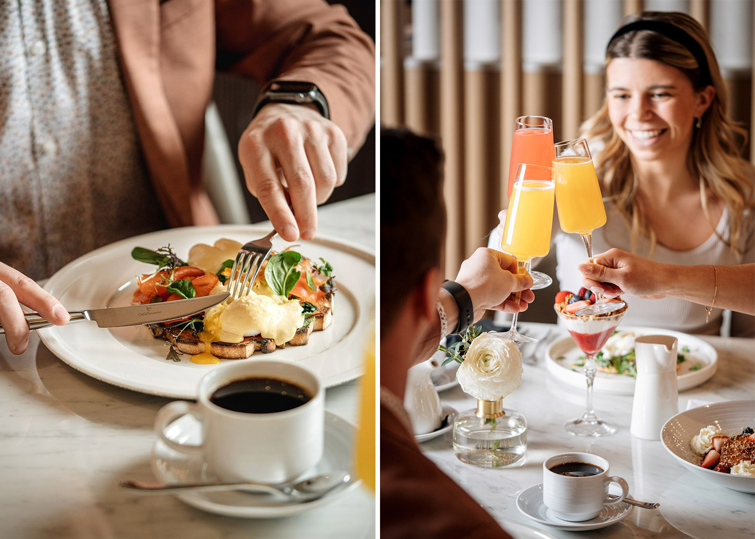 Ce resto ramène enfin ses brunchs festifs préparés par un chef renommé