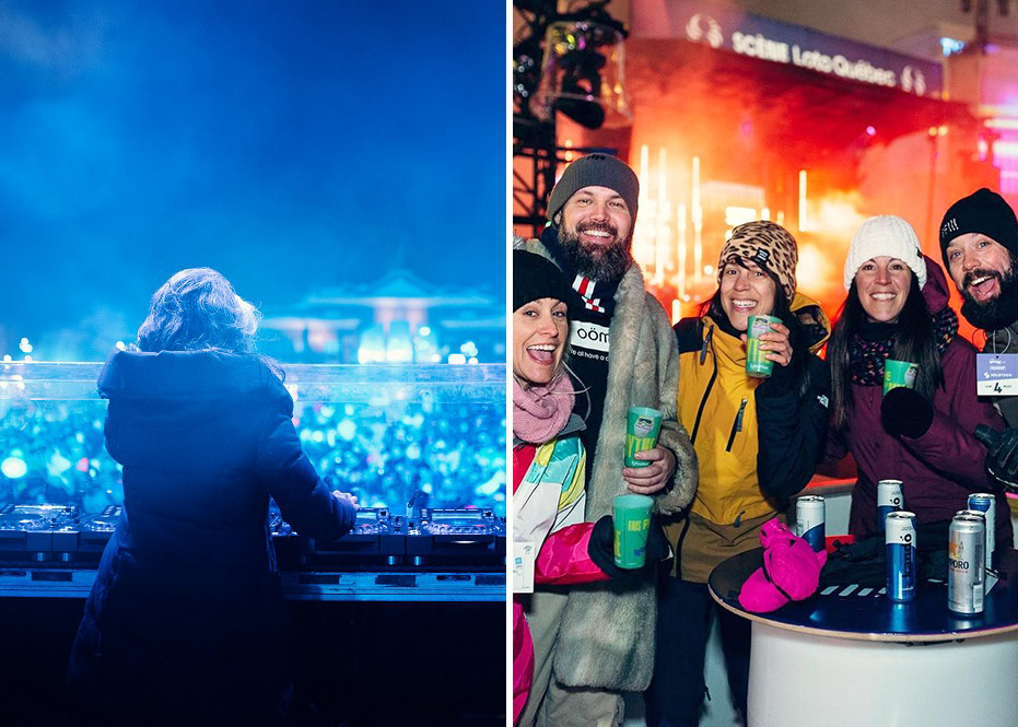 Igloofest Québec