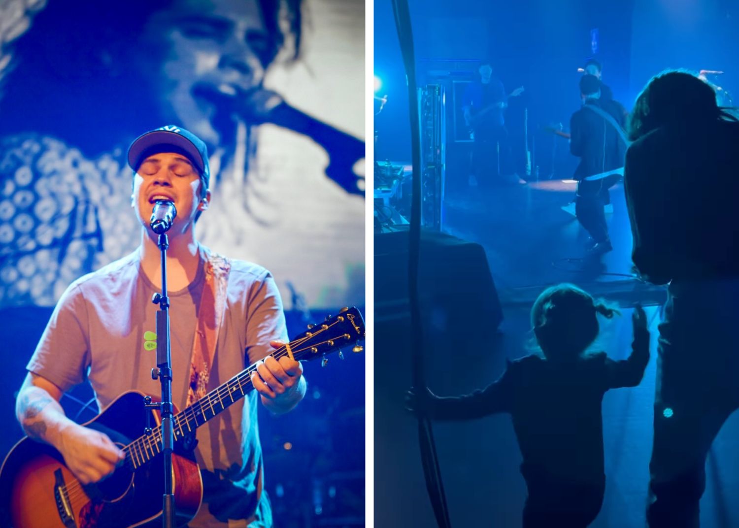 La fille de Ludovick Bourgeois est irrésistible, voyez-la en coulisses d'un spectacle