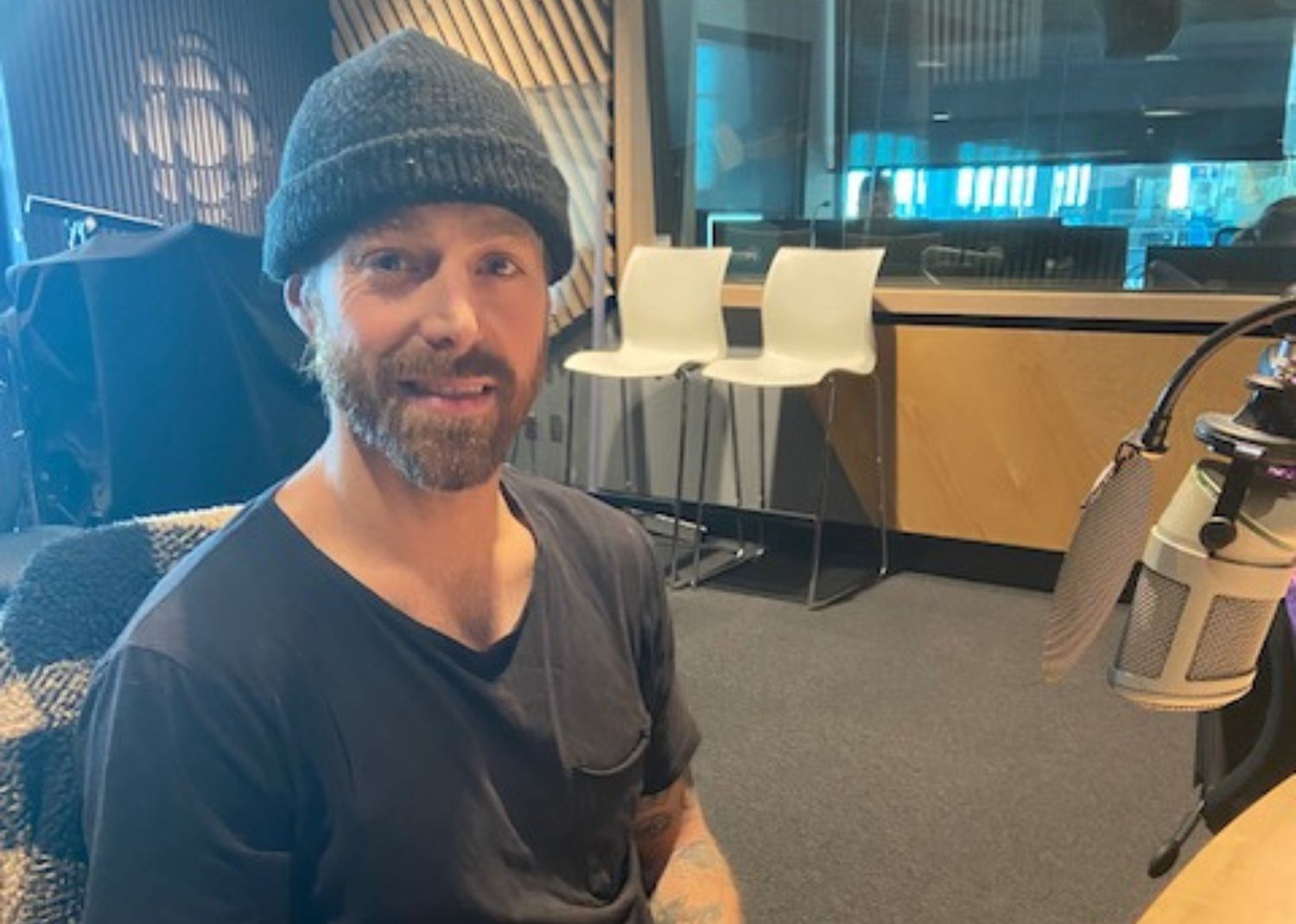 Jonathan Roy avait un message: «Il manque crissement de l'amour»