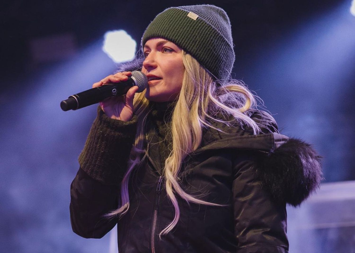 Isabelle Desjardins ne ressemble plus à ça