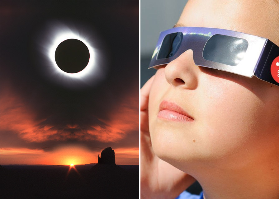 Les 5 meilleurs endroits où observer l'éclipse solaire totale le 8 avril