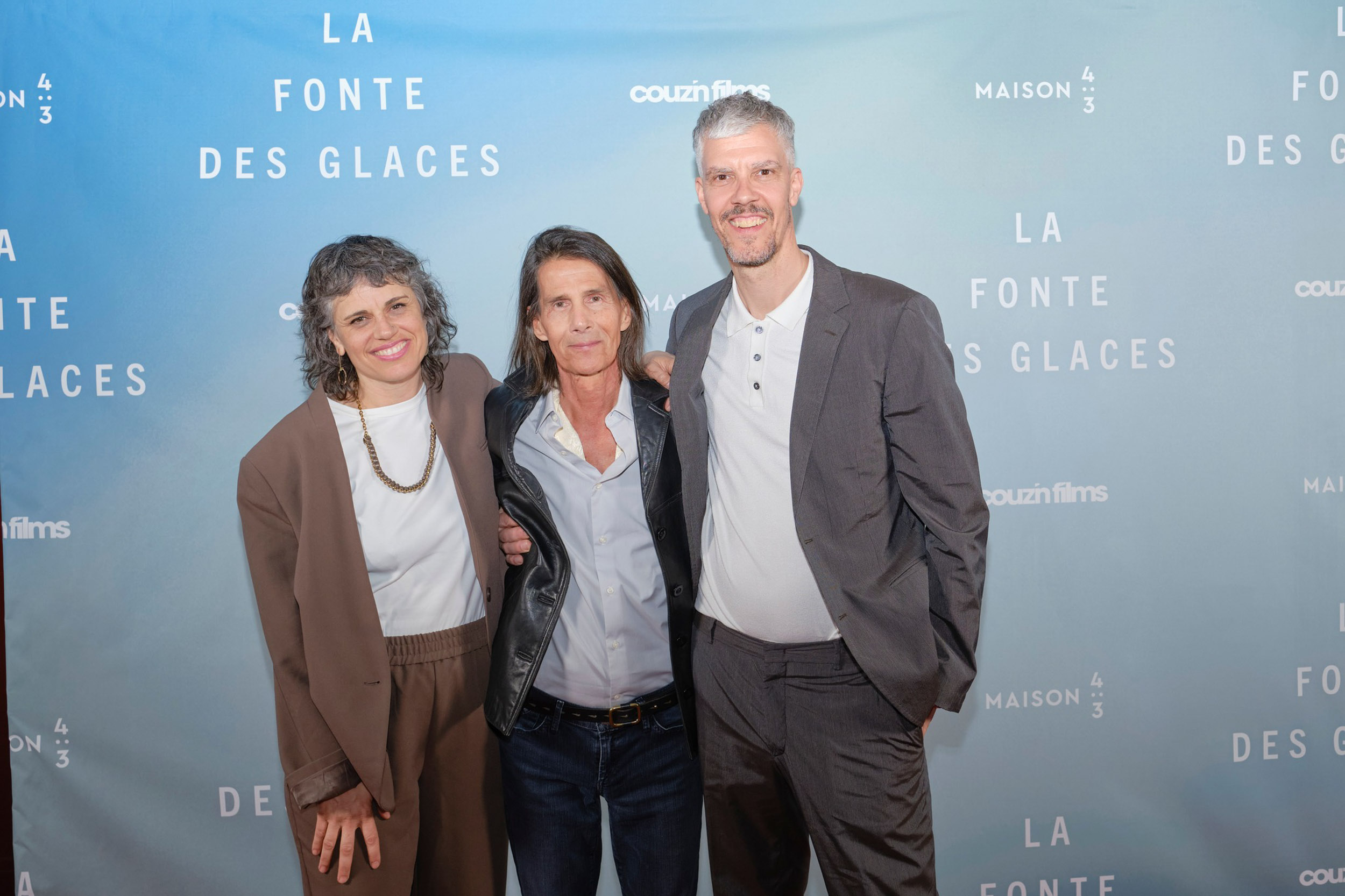 Sarah Lévesque, Lothaire Bluteau et François Péloquin