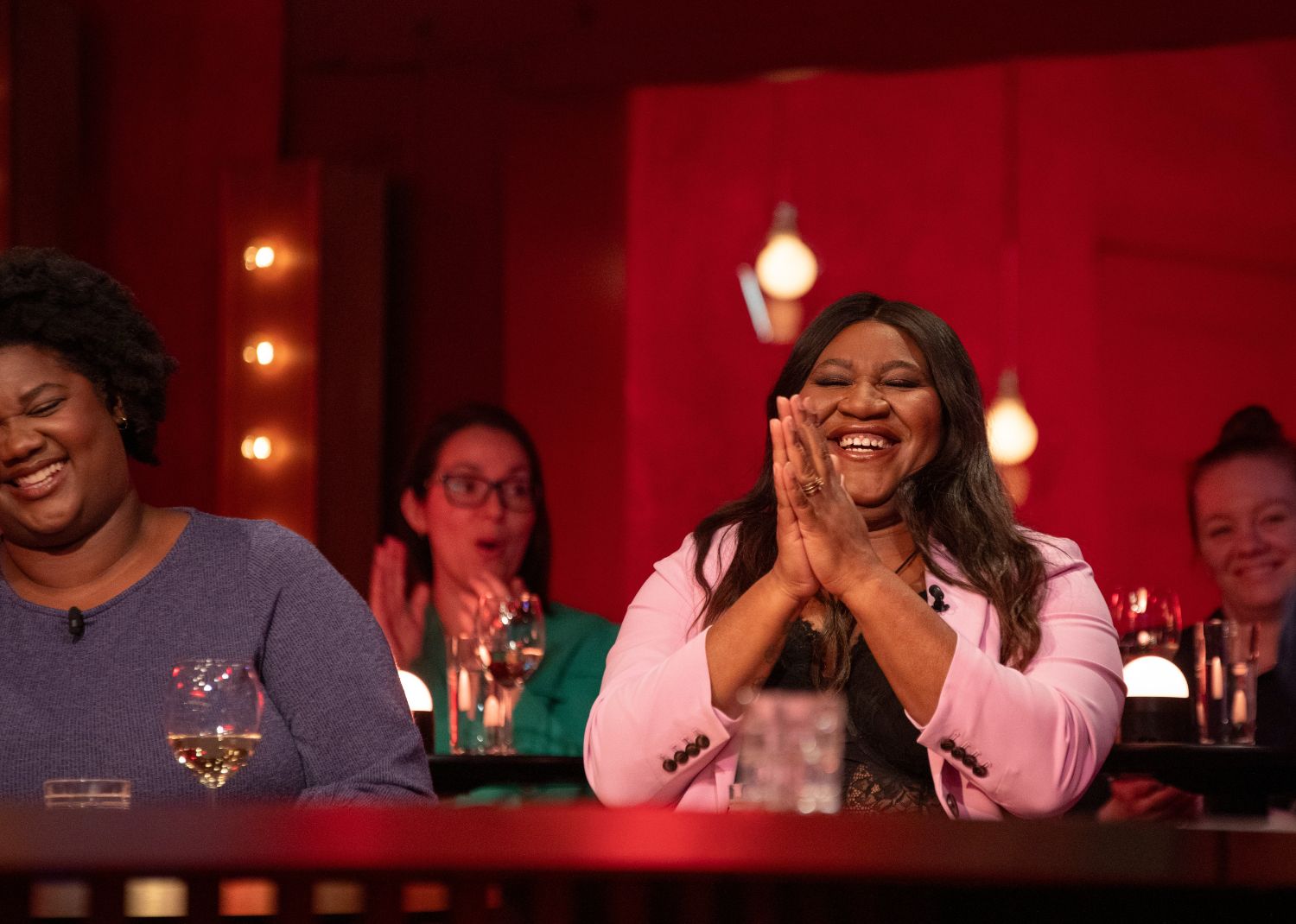 Mélissa Bédard révèle que la femme de Jean-Pierre Ferland était à son accouchement