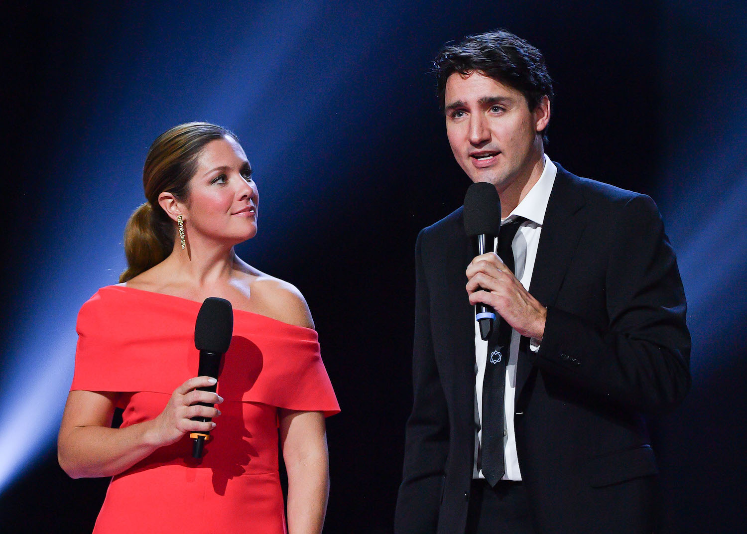 Sophie Grégoire Trudeau avait un message pour Justin Trudeau