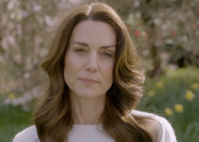Kate Middleton annonce qu'elle a le cancer