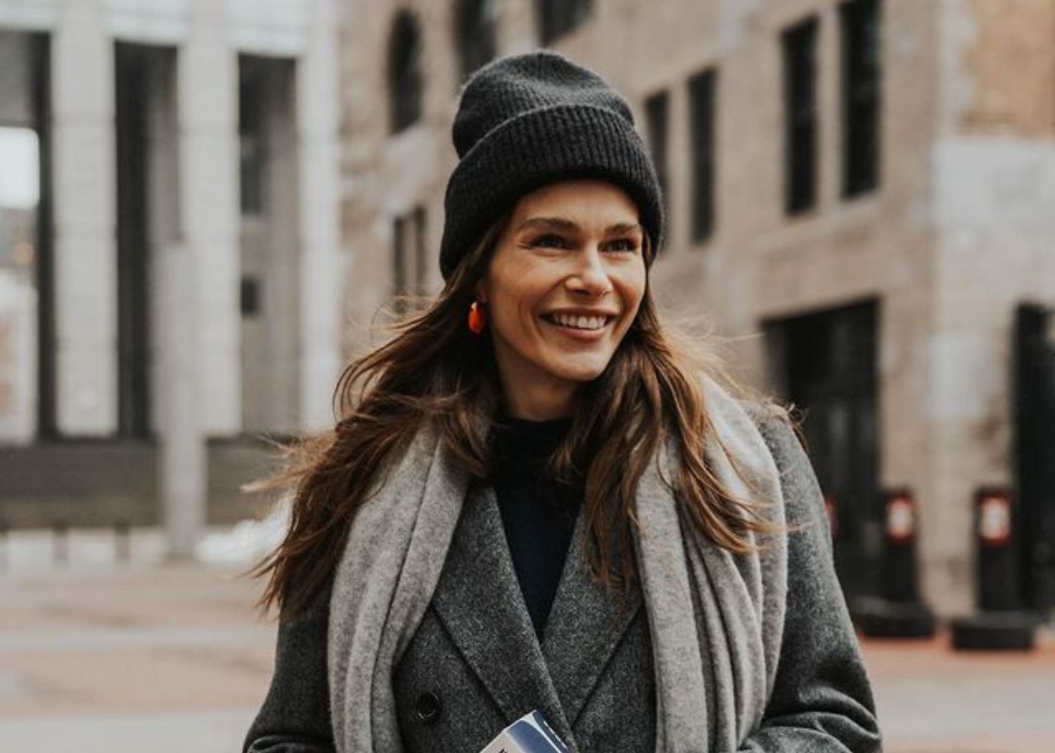 Rayonnante, Maripier Morin brille sous la lumière printanière