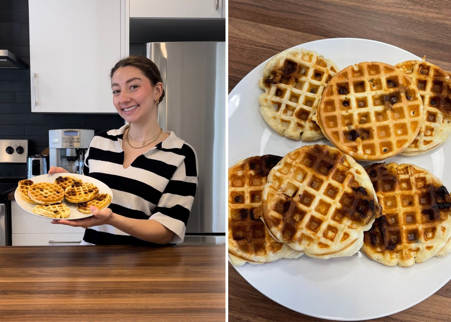 J’ai testé le gaukie, le parfait mélange entre la gaufre et le biscuit!