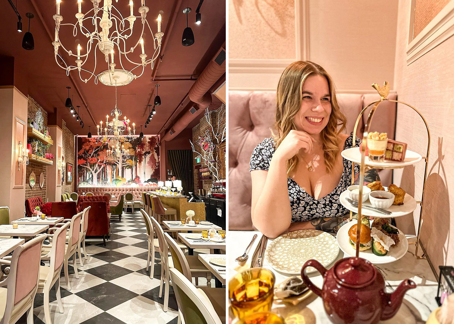 Un nouveau salon de thé vient d'ouvrir à Montréal pour vivre l'ultime expérience à l’anglaise 