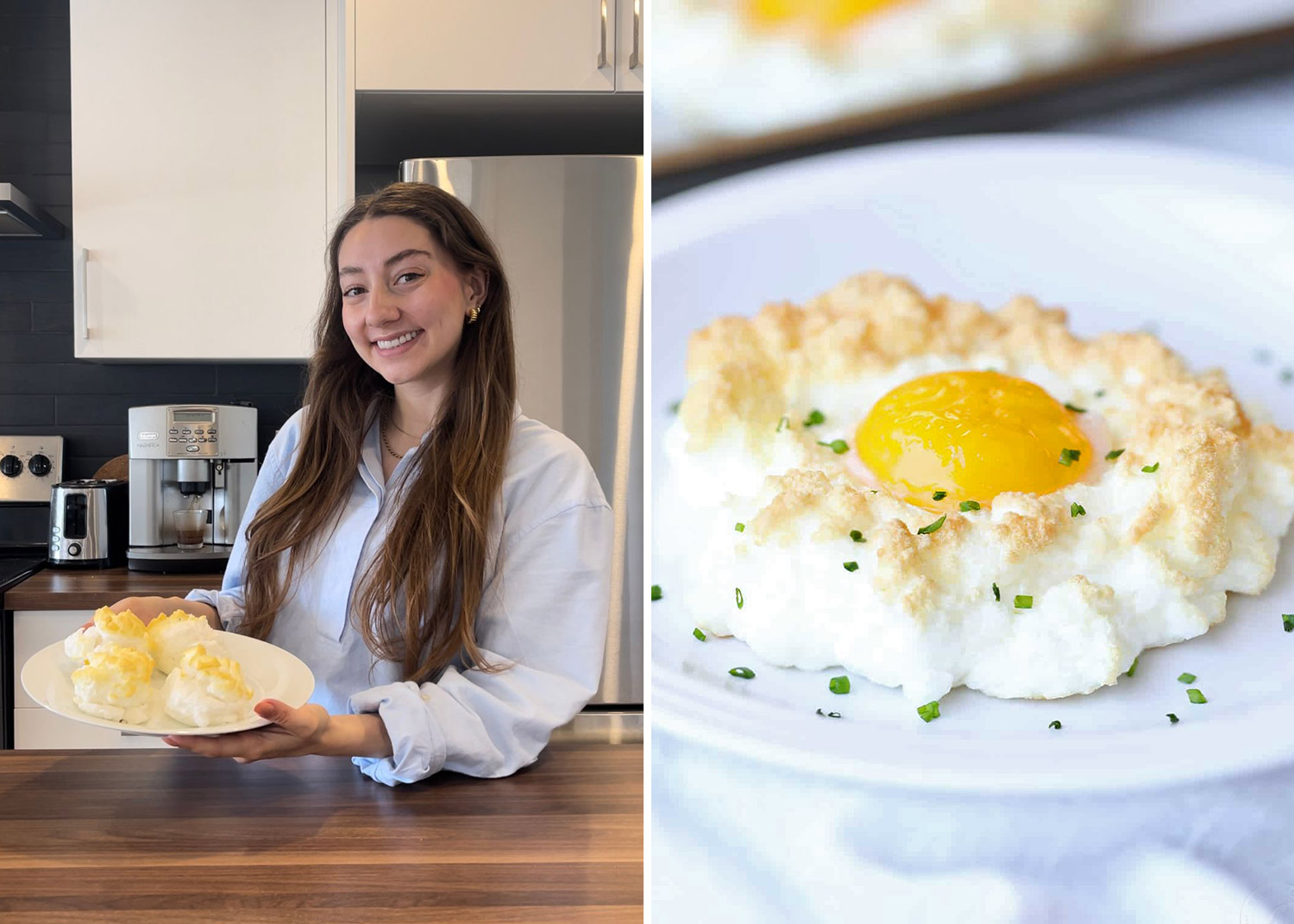 Oeufs nuage: j'ai testé la recette virale et c'est étonnamment facile!