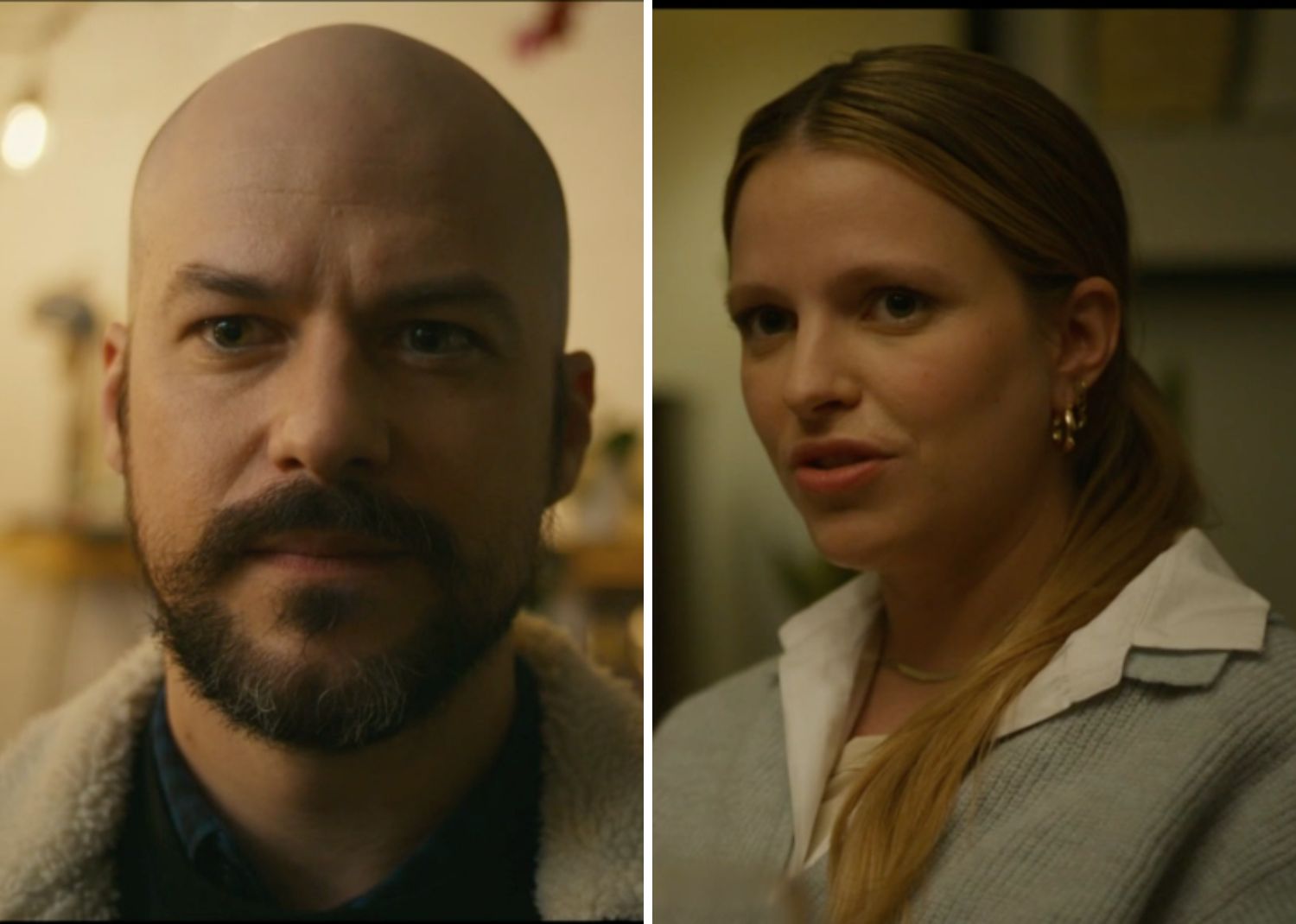 Sarah-Jeanne Labrosse et Marc-André Grondin réunis à l’écran, voyez les premières images de Bellefleur