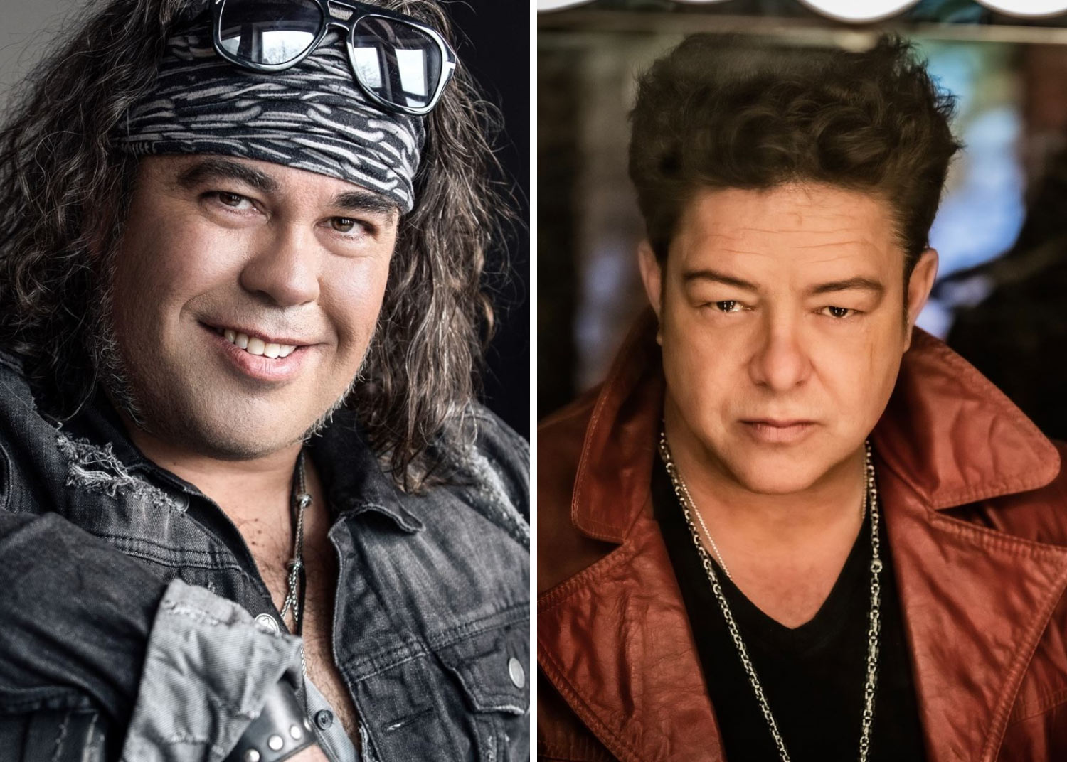 Martin Deschamps partage une photo remplie de bonheur avec Éric Lapointe