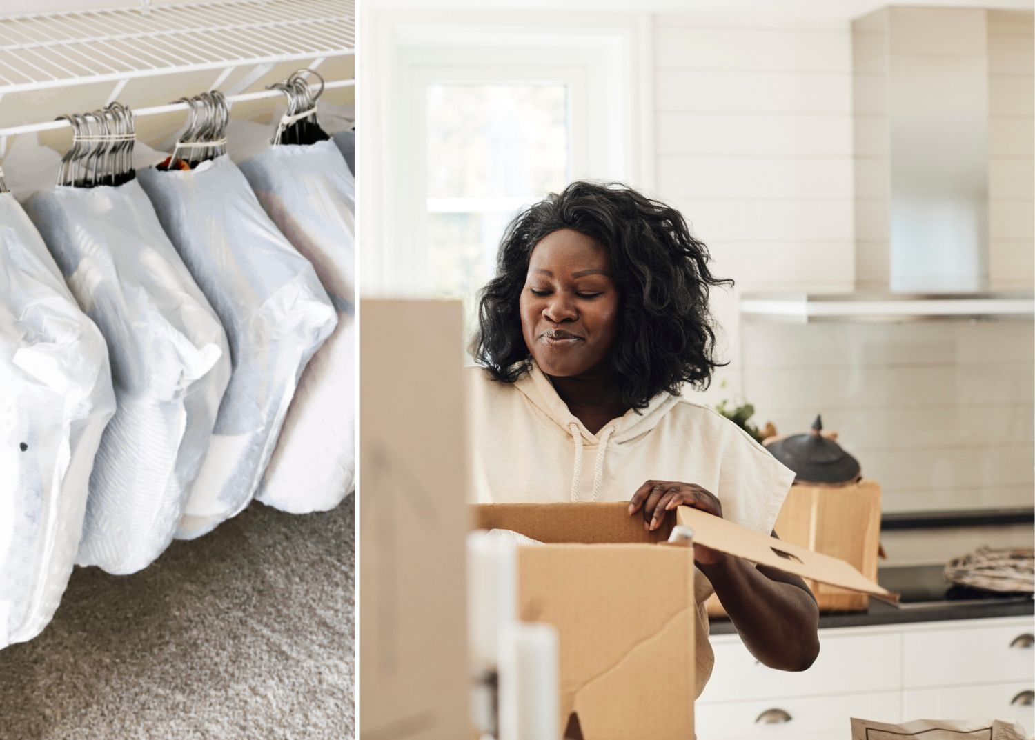 Des astuces ingénieuses pour se faciliter la vie lors d'un déménagement