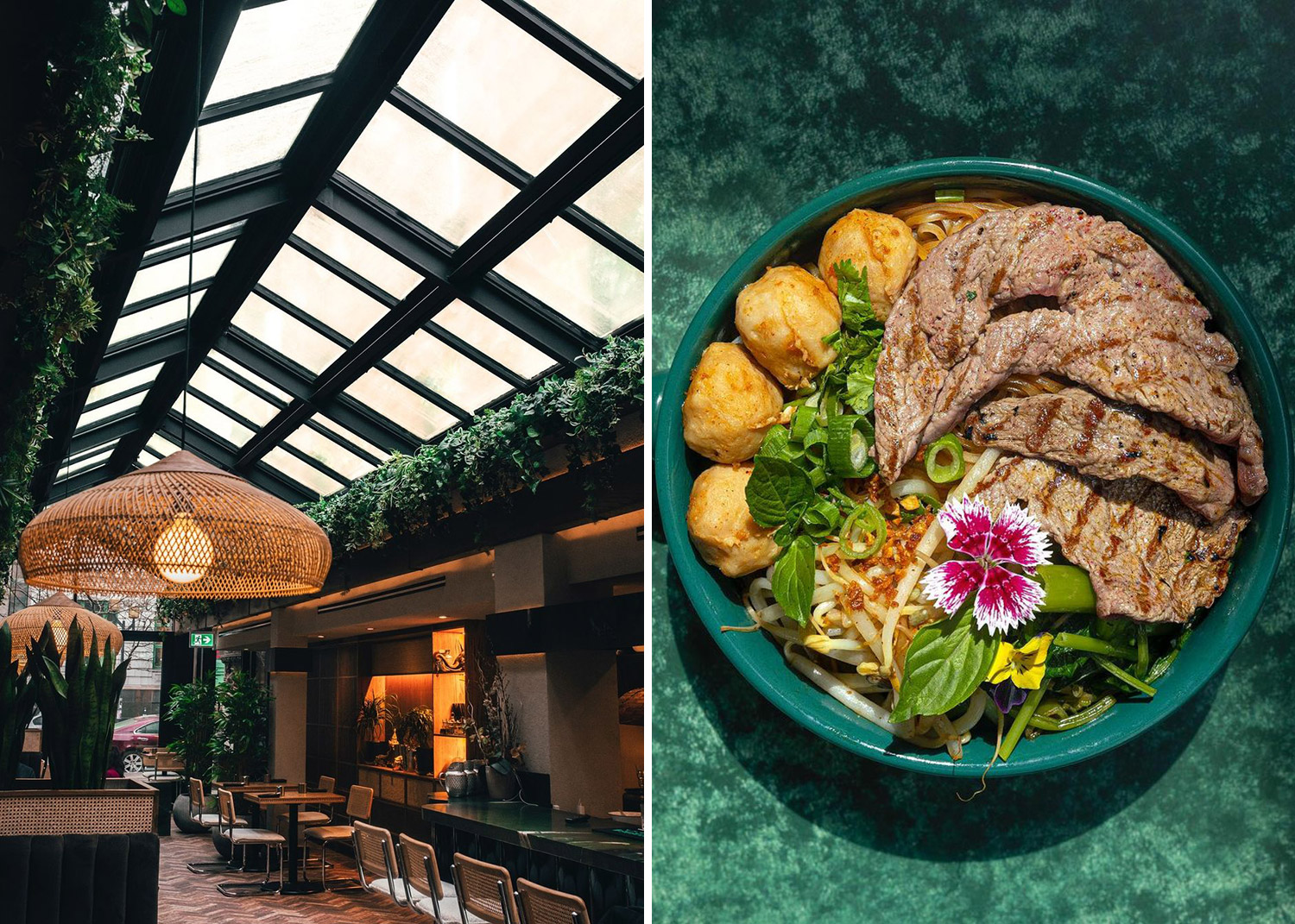 Ce resto caché de Montréal propose une ambiance des plus envoûtantes