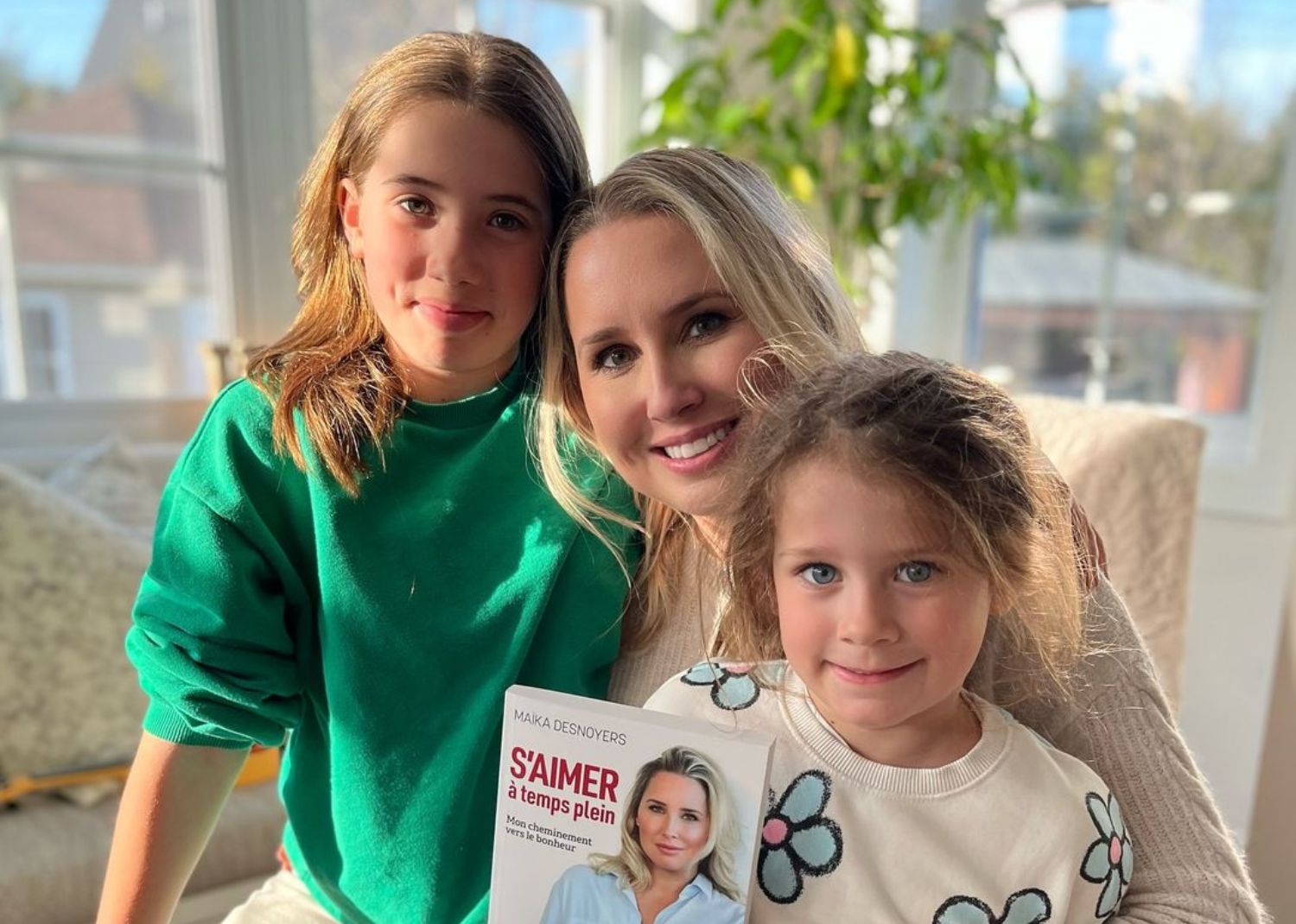 Maïka Desnoyers piège sa grande fille, voyez sa réaction