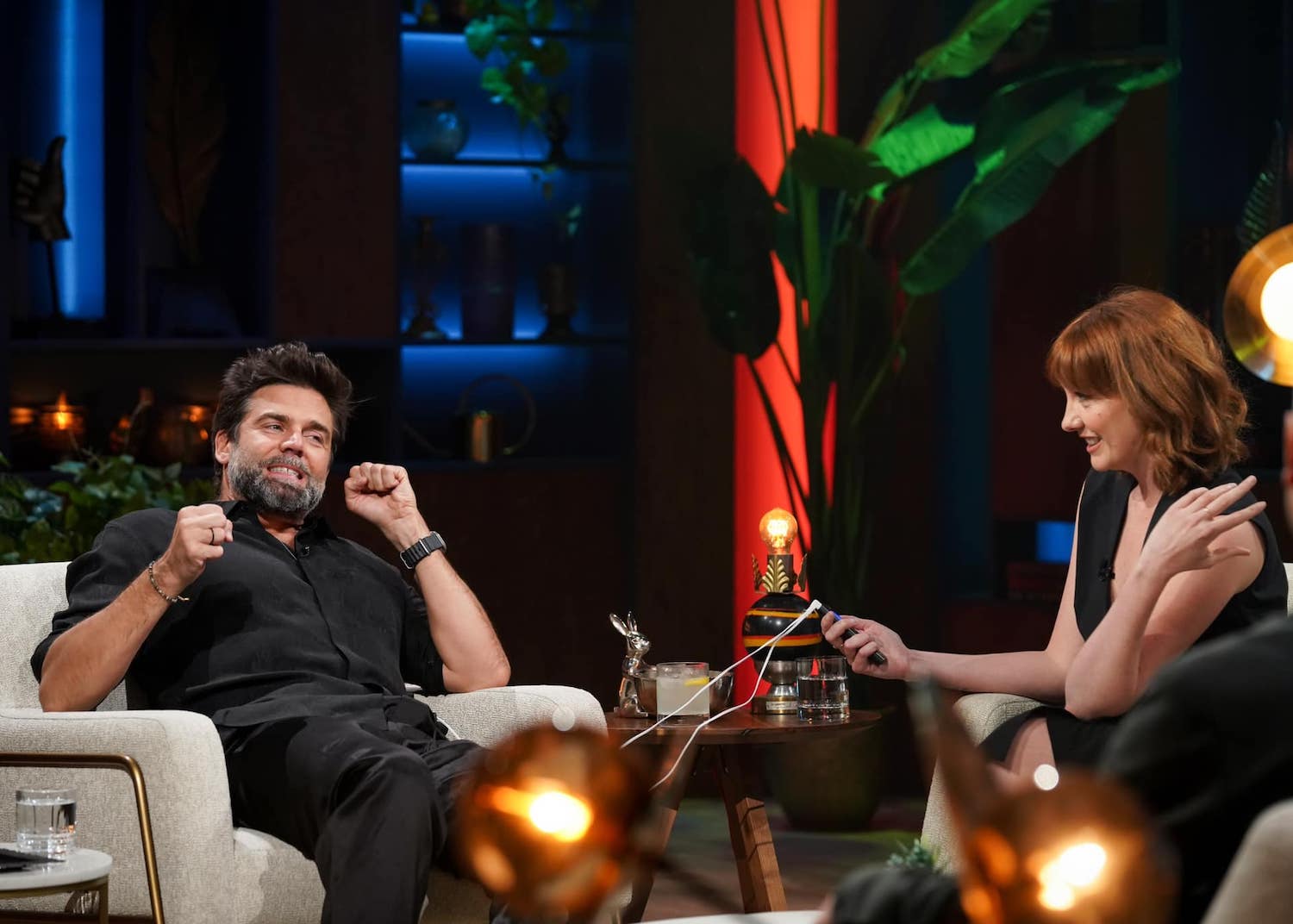 Jean-Philippe Wauthier expérimente les douleurs menstruelles, voyez sa réaction 