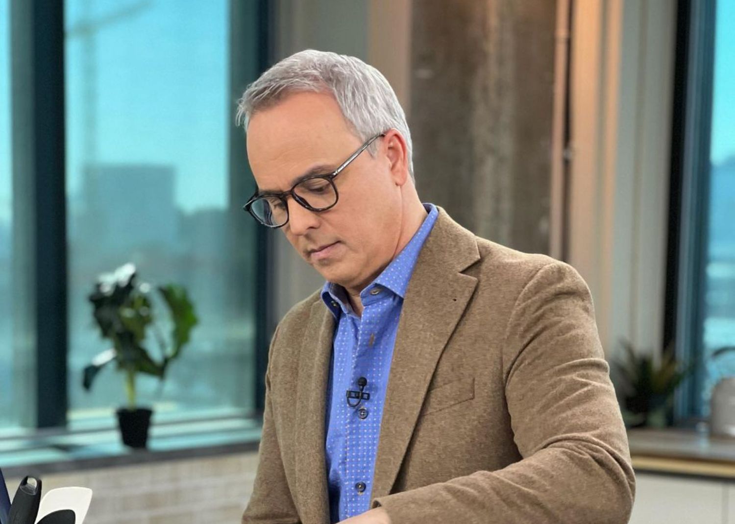 On craque: une nouvelle photo de Gino Chouinard est dévoilée par l'équipe de Salut Bonjour