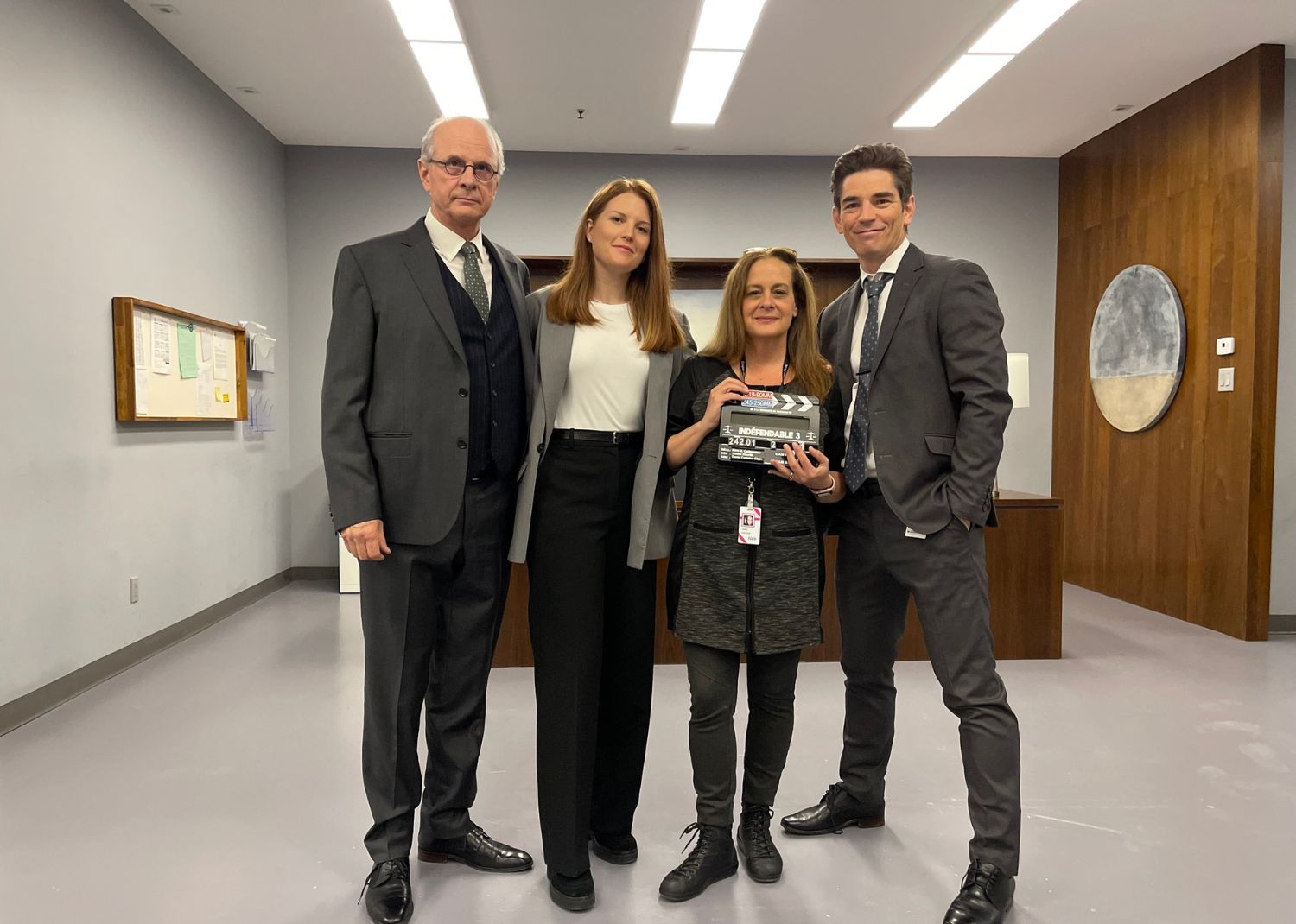 Indéfendable: Voyez les premières images de la troisième saison