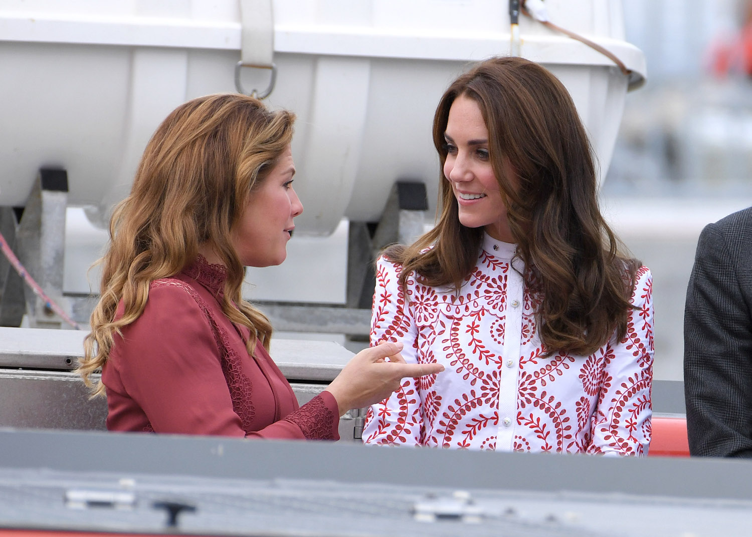 Sophie Grégoire Trudeau se souvient de cette rencontre avec Kate Middleton