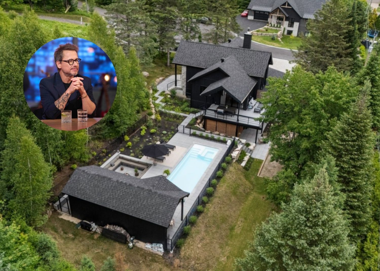 Stéphane Rousseau vend sa somptueuse demeure 