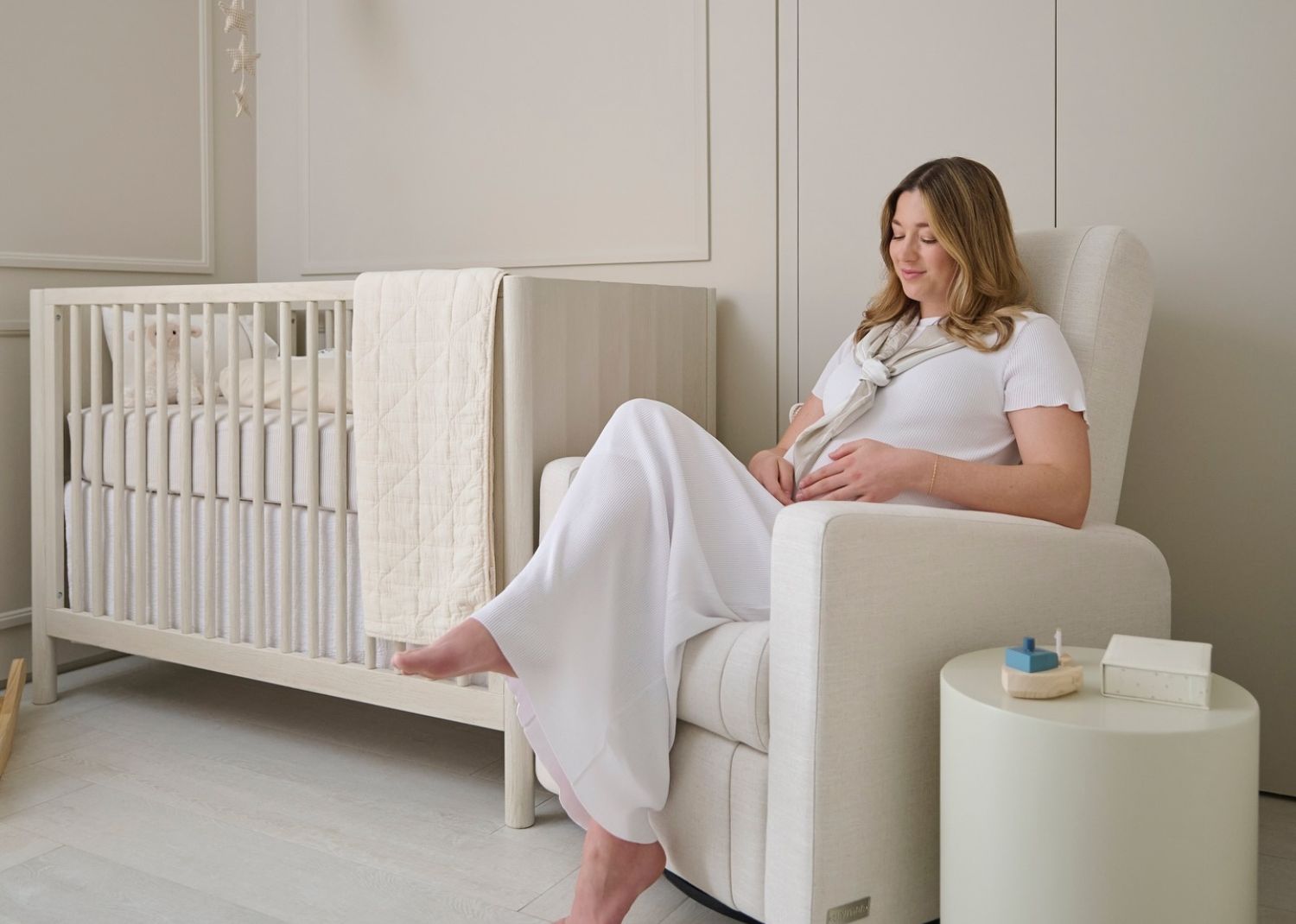 Chloé Dufour-Lapointe a accouché!