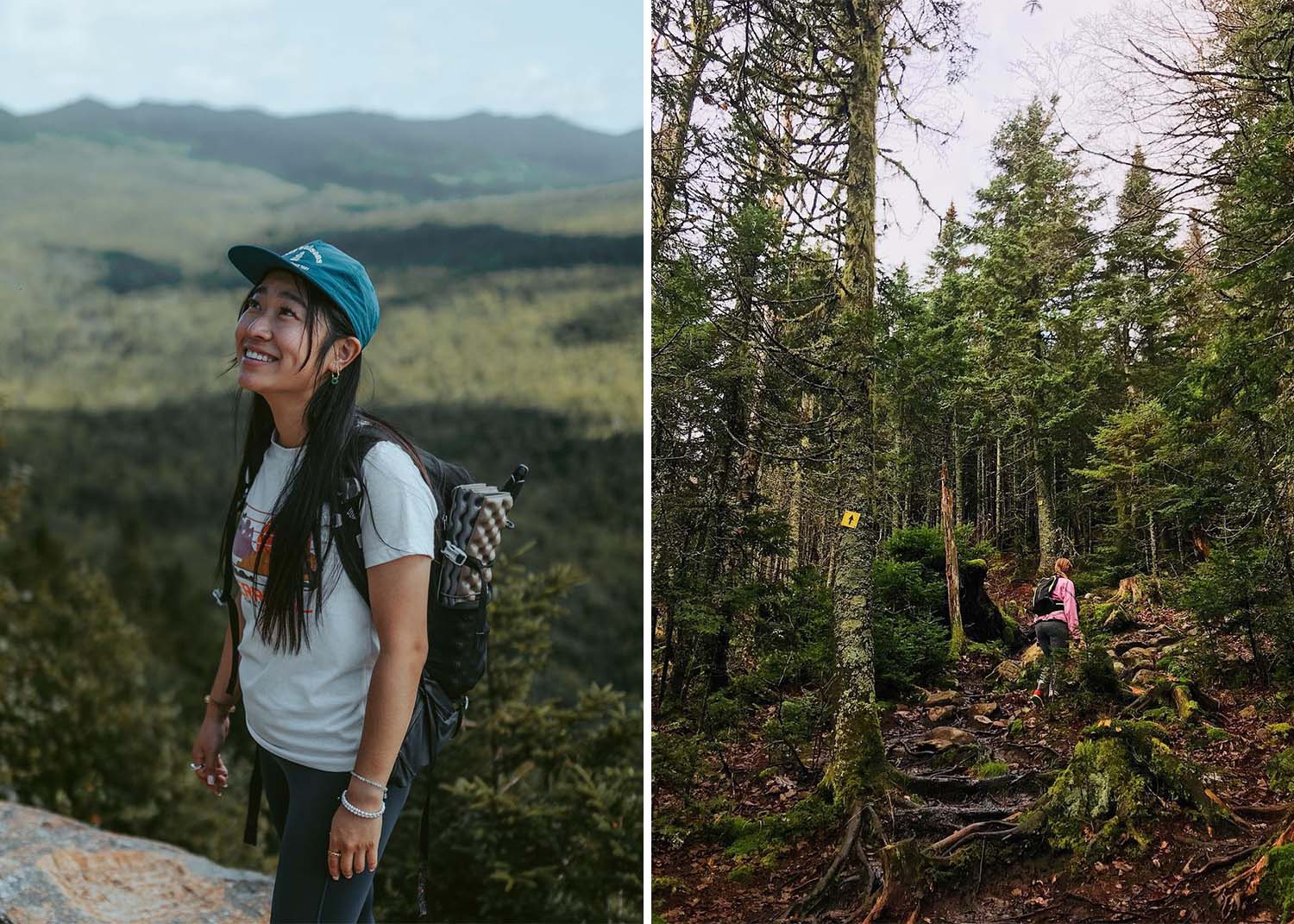 10 sentiers de randonnée au Québec avec des points de vue incroyables