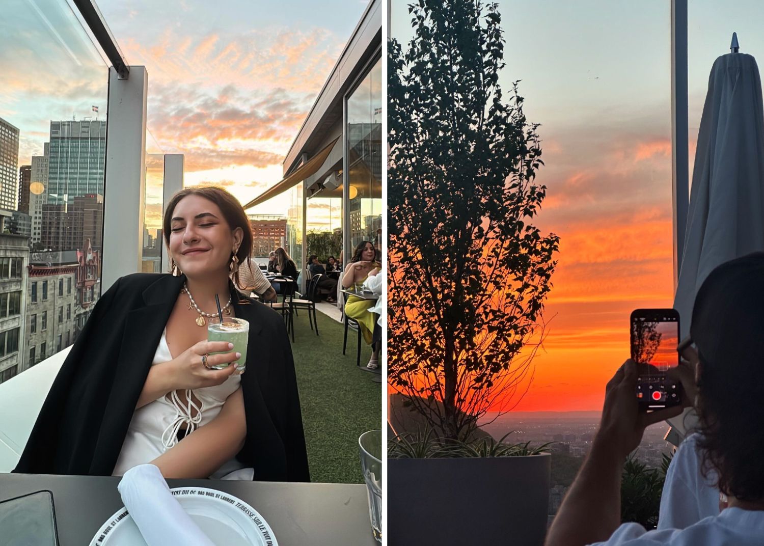 Voici les 3 meilleures adresses à Montréal où observer les couchers de soleil