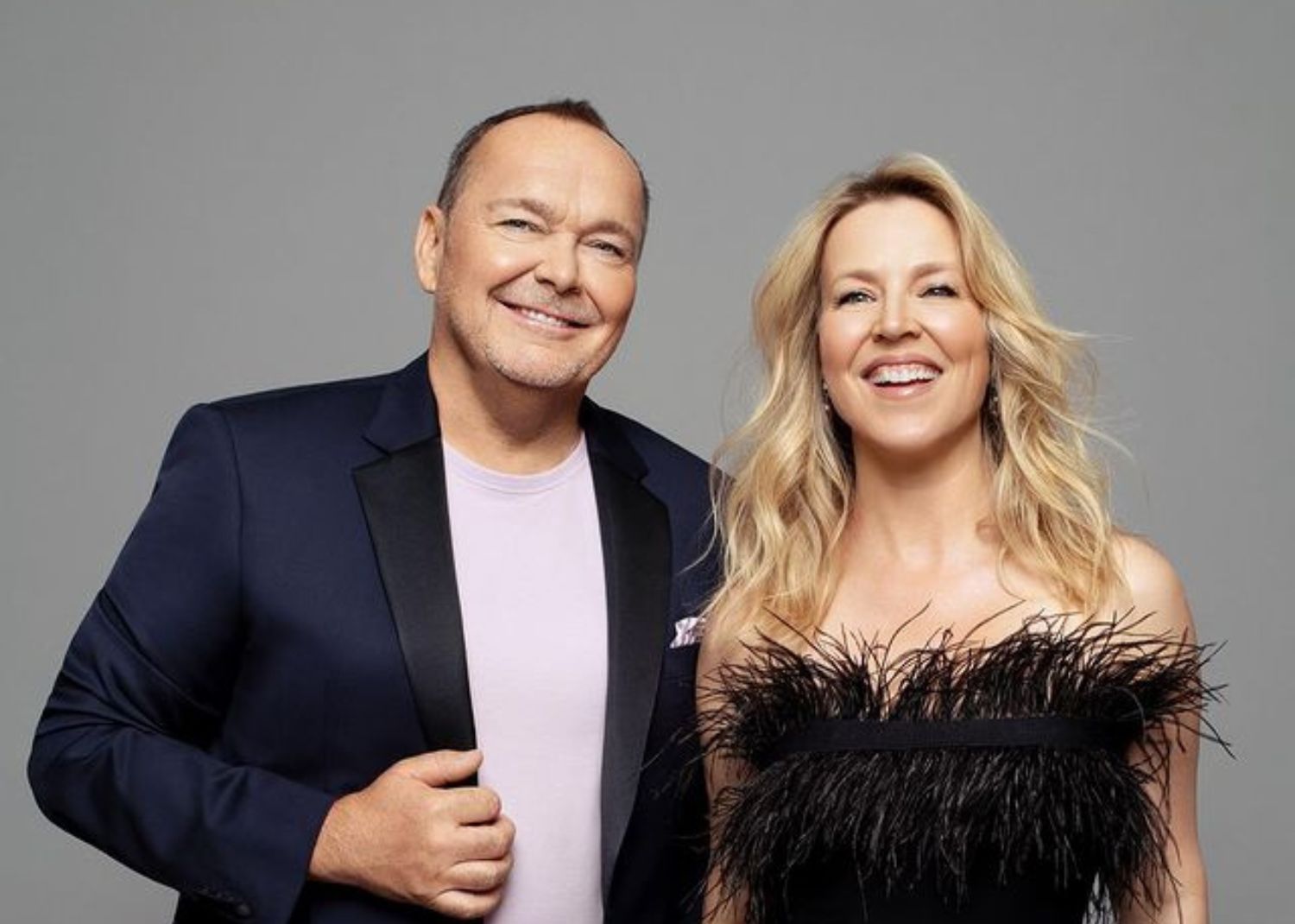 Grande nouvelle pour Julie Bélanger et Jean-Michel Anctil