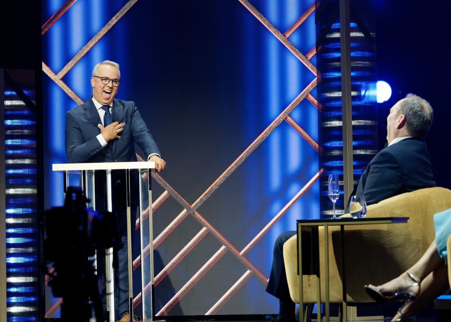 Gino Chouinard fera une apparition sur scène