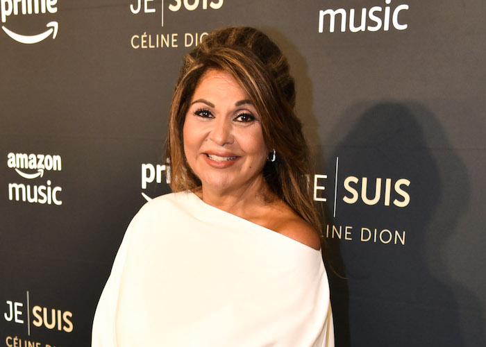 Sonia Benezra surprend dans ce haut recouvert de découpes