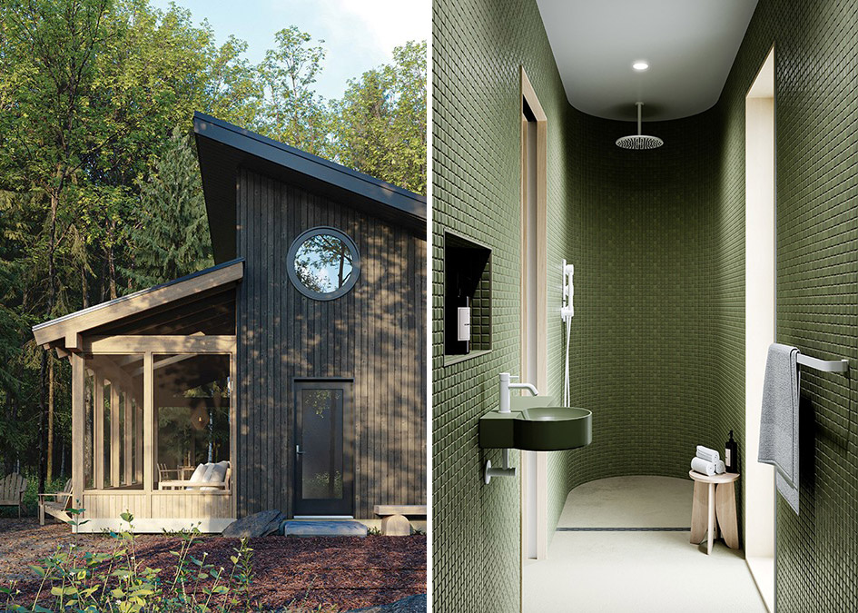 Un nouveau village de mini chalets ultra design verra le jour dans Lanaudière