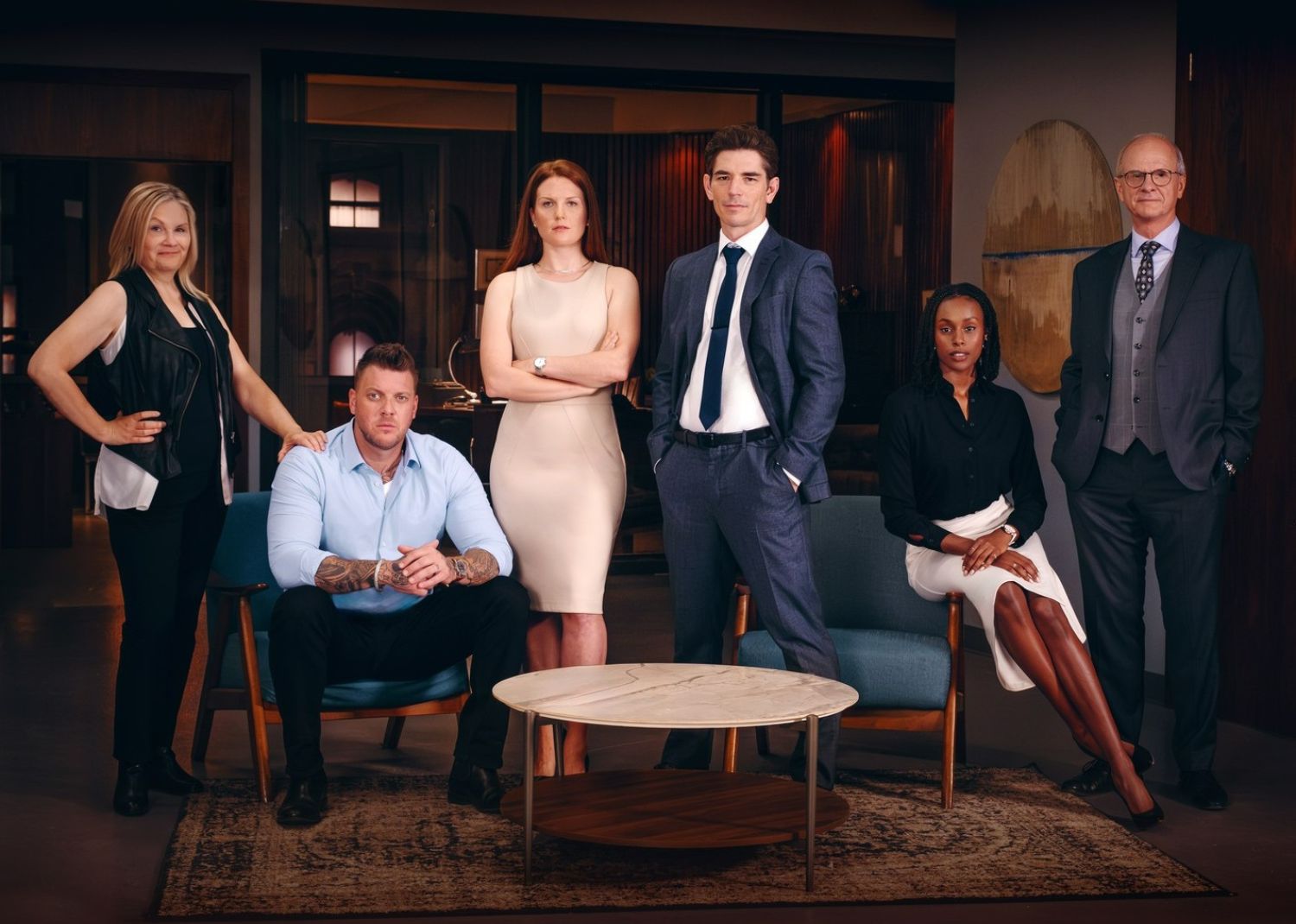 Sébastien Delorme prend la pose avec son collègue d’Indéfendable