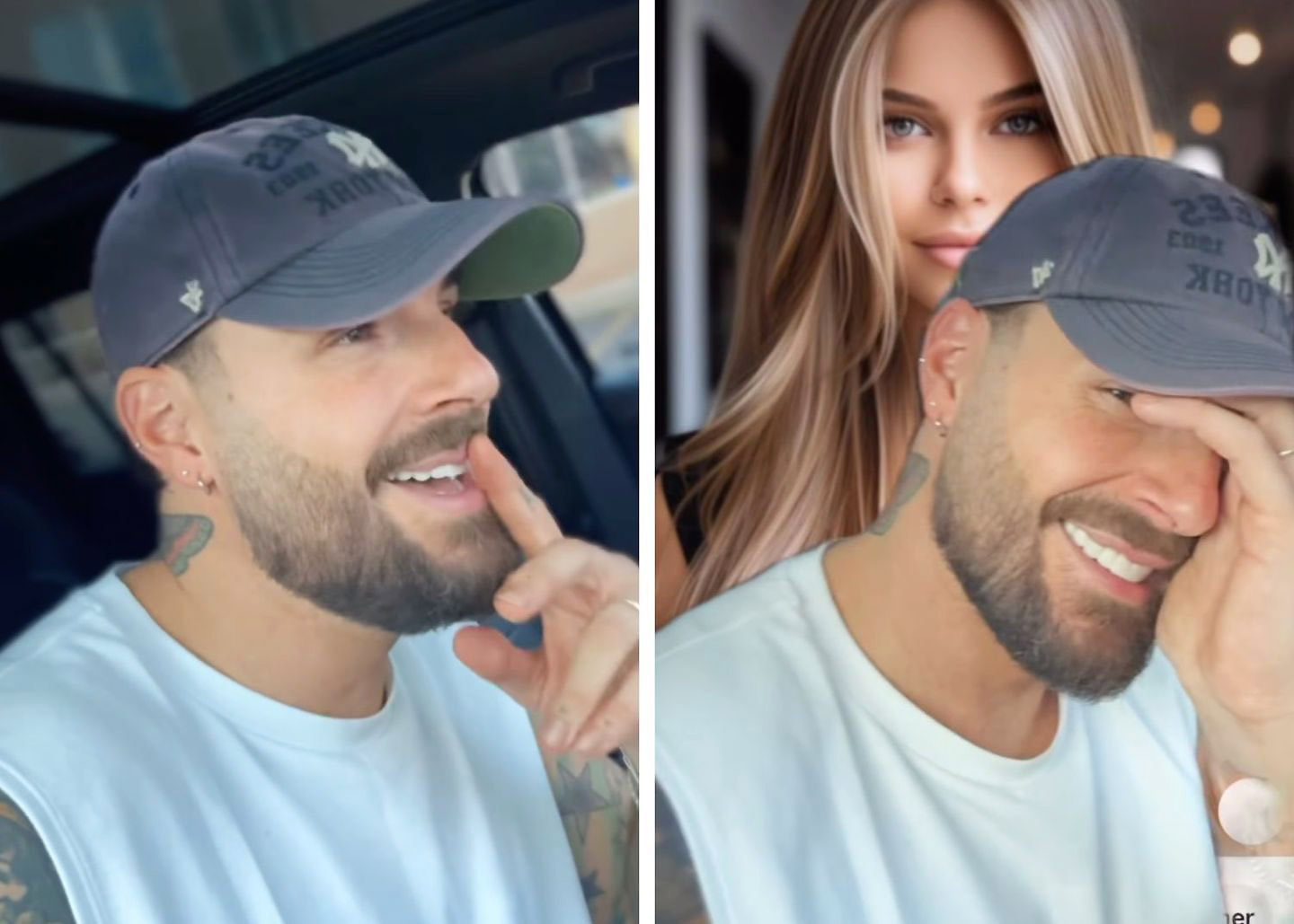 Marcus Villeneuve adresse un fléau dans le monde de la coiffure: «c'est lourd»